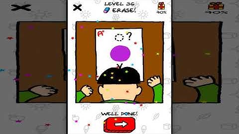 Just Draw Vs Erase Story -  Erase Mode  - Drawing Puzzles Android Gameplay Walkthrough HD