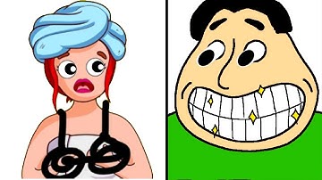 Just Draw Vs Erase Story -  Erase Mode  - Drawing Puzzles Android Gameplay Walkthrough HD