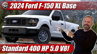 2024 Ford F-150 XL: Bargain Basement 400 HP Muscle Truck!