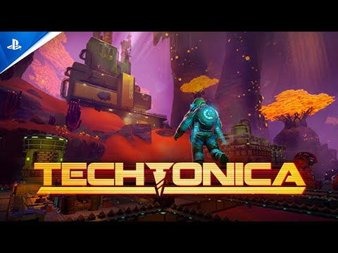 Fotograma del tráiler oficial de Techtonica