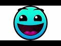 All Geometry Dash Faces But Too Extended V2 