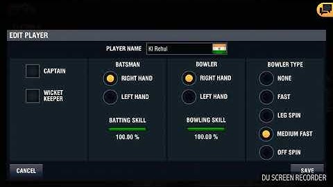 Wcc2 V 2.7.5How to increase 100% SKILL OF ALL TEST PLAYER.SIMPLE TRICK