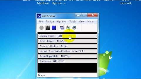 How to: Remove camstudio sound lag