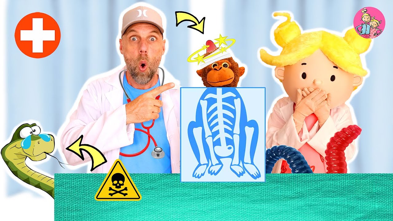 DE JUNGLE DOKTER HELPT ALLE DIEREN! *De Zoete Zusjes Zijn Dierenredders!! ♥DeZoeteZusjes♥