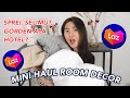 MINI HAUL ROOM DECOR PART.1 : Selimut, Gorden, Sprei ala hotell!!✨❤️ TERMURAH!