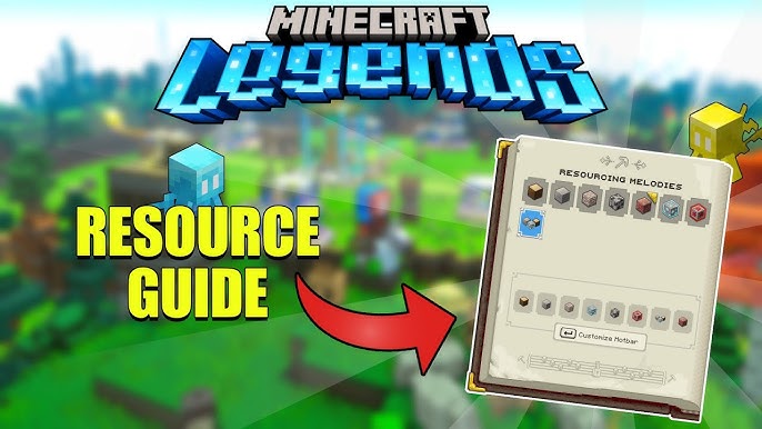 How to carry more resources in Minecraft Legends