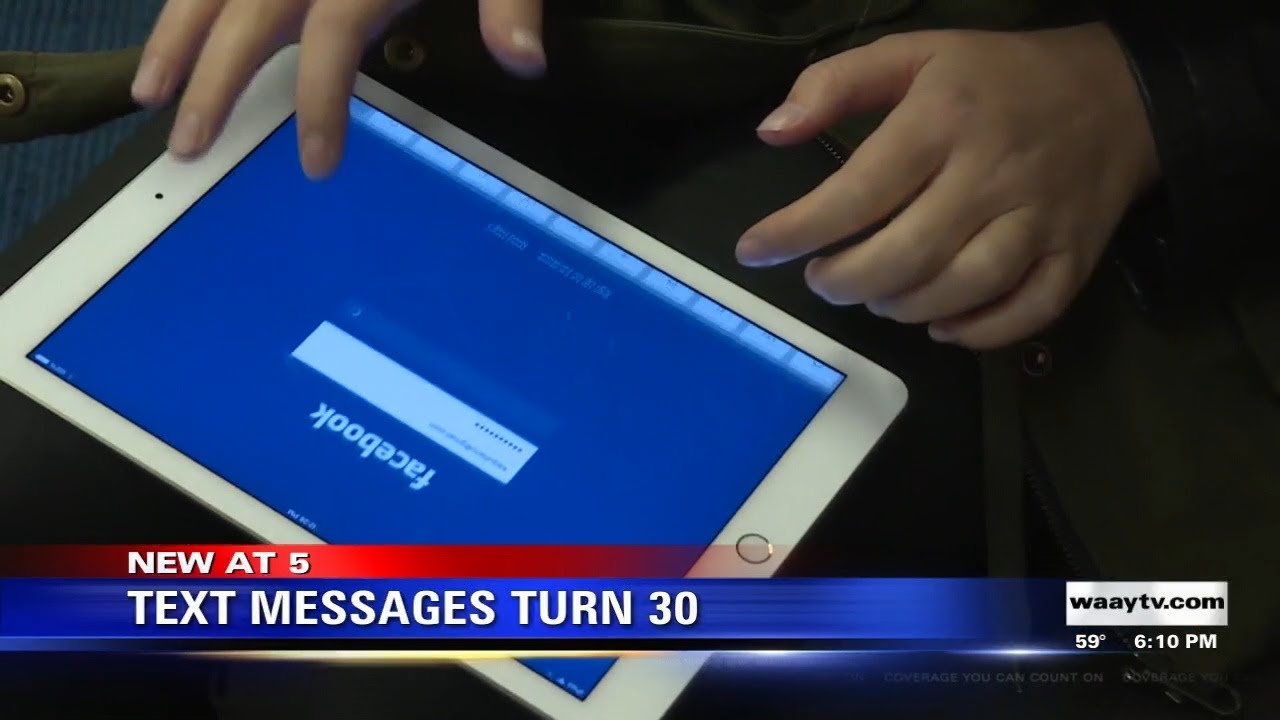 Text Messages Turn 30 - YouTube