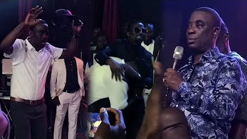 Father & Son's Moment K1 D Ultimate, Oganla Pasuma & Sule Alao Malaika Dance together on Stage Live