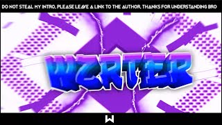 💜🔥#7 Free 2D Purple intro template [ Panzoid ]🔥💜