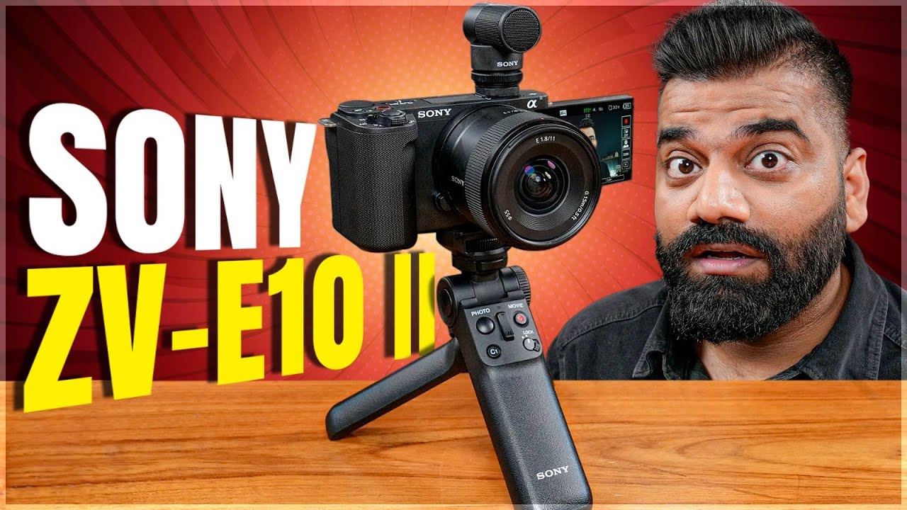 Best 4K Vlogging Camera - Sony ZV-E10 || Unboxing & First Look🔥🔥🔥