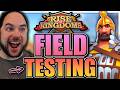 Alp Arslan Field Test [worth maxing?] Rise of Kingdoms