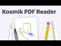 Kosmik  the pdf reader for students researchers and designers