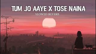 Tum jo aaye x Tose naina ✨ //Hindi lofi song for[Slowed   reverb] Trending remix// @lofisong3757