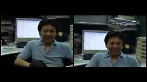 Full frame stabilization and completion for a dynamic scene. 2006