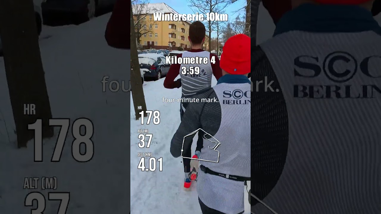 Super Shoes in Snow? 👟 10k Race Pace Struggle 