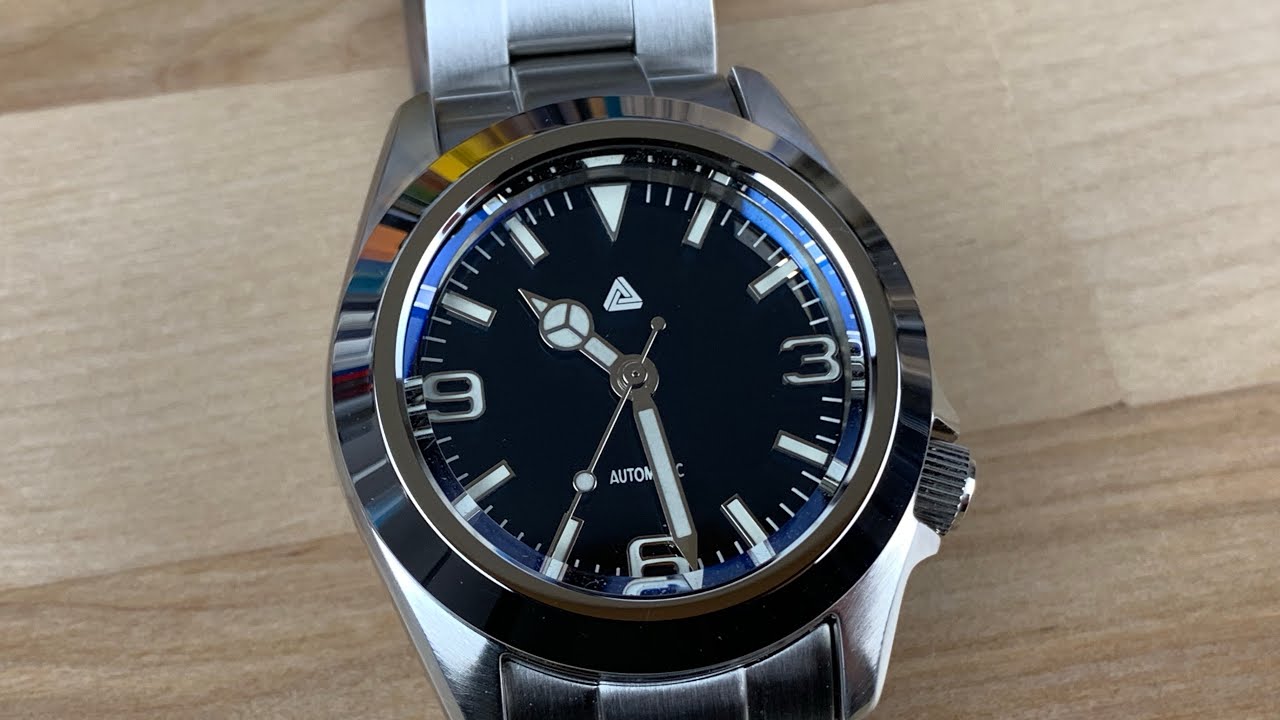 seiko explorer dial