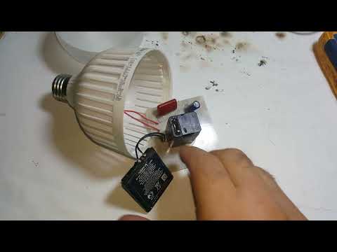 كهرباءمنزل كيف تجعل مصباح منزل يشتغل بعد انقطاع الكهرباء