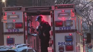 NYPD detective shot during a barricade situation in Manhattan
