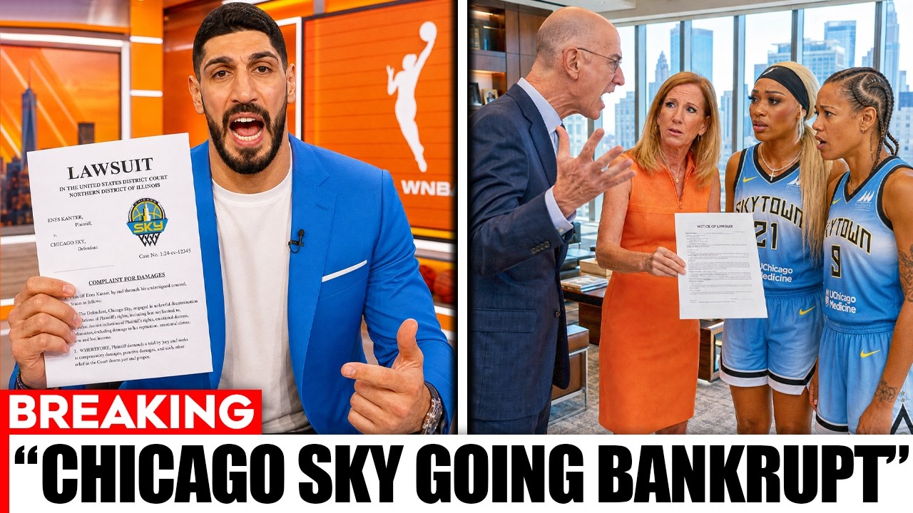 ⁣WNBA PANIC After Enes Kanter OFFICIALLY SUES Chicago Sky After THROWN Out Of Stadium!