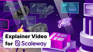 Best Explainer Video Example | Scaleway | Vidico screenshot 4