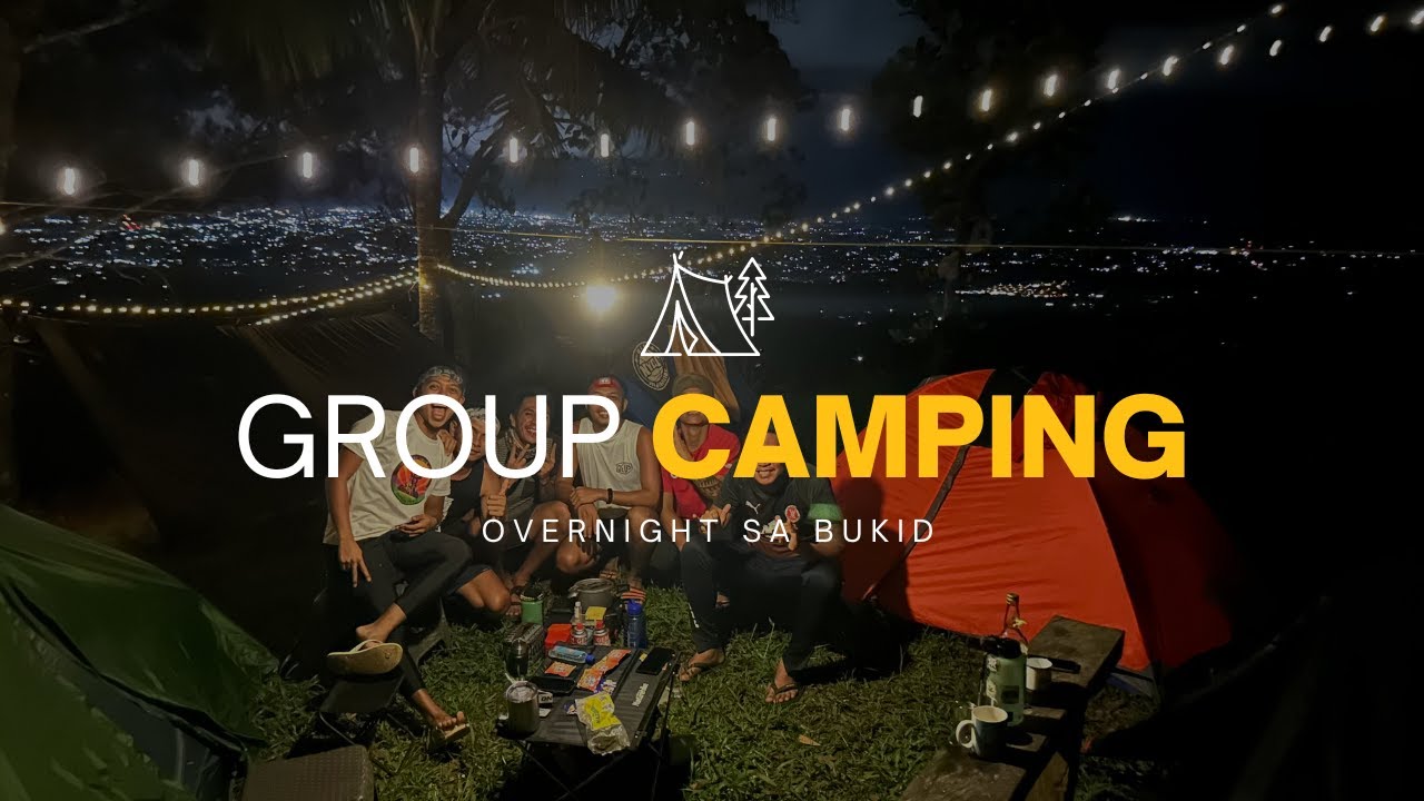 Outdoor Adventure: Camping and Bonding in Puncak Tanawan, Sibulan with Friends