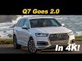 2018 / 2019 Audi Q7 2.0T Review and Comparison