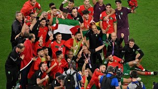 ذكريات وصول المنتخب المغربي لنصف نهائي كأس العالم 2022