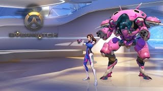 [Vidéo Détente] Overwatch - Episode 1 - Partie personnalisée ft Brioche, Rosgrim