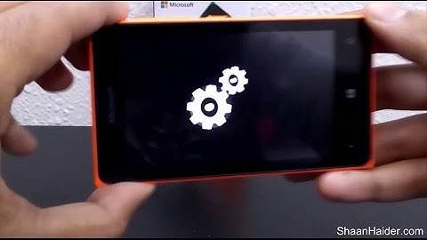 How to Factory Reset the Microsoft Lumia 435 and Lumia 435 Dual SIM or ANY Windows Phone 8.1 Device