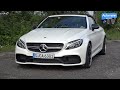 2017 Mercedes-AMG C63s Cabrio - DRIVE & SOUND (60FPS)