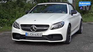 2017 Mercedes-AMG C63s Cabrio - DRIVE & SOUND (60FPS)