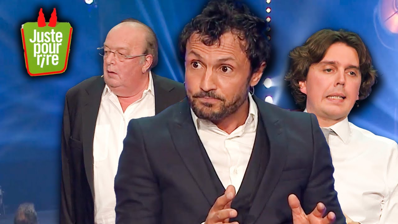 Le Grand Gala De L’Humour Politique 2016 | Juste Pour Rire | Intégrale SF2