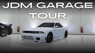 JDM Garage Tour (GTA Online)