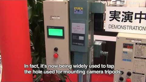 Rigid Tapping Stand from Tac Giken Industries : DigInfo