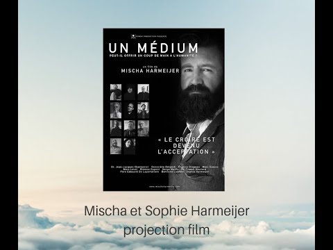 Soirée ciné-débat *- film "un medium peut-il offrir un coup de main à l'humanité?"