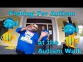 fishing for autism at the autism walk