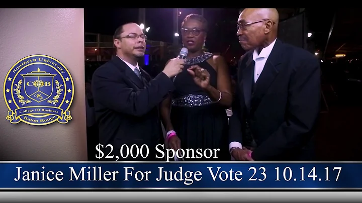 Janice Miller Gala on the Bluff 2017 Interview