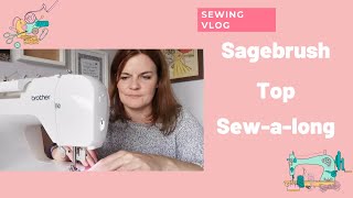 Sagebrush Top Sew-a-long - Friday Pattern Company - Sew With Me xx