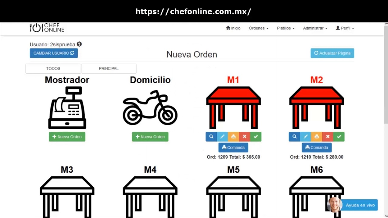 Chef Tutorial Tickets - YouTube