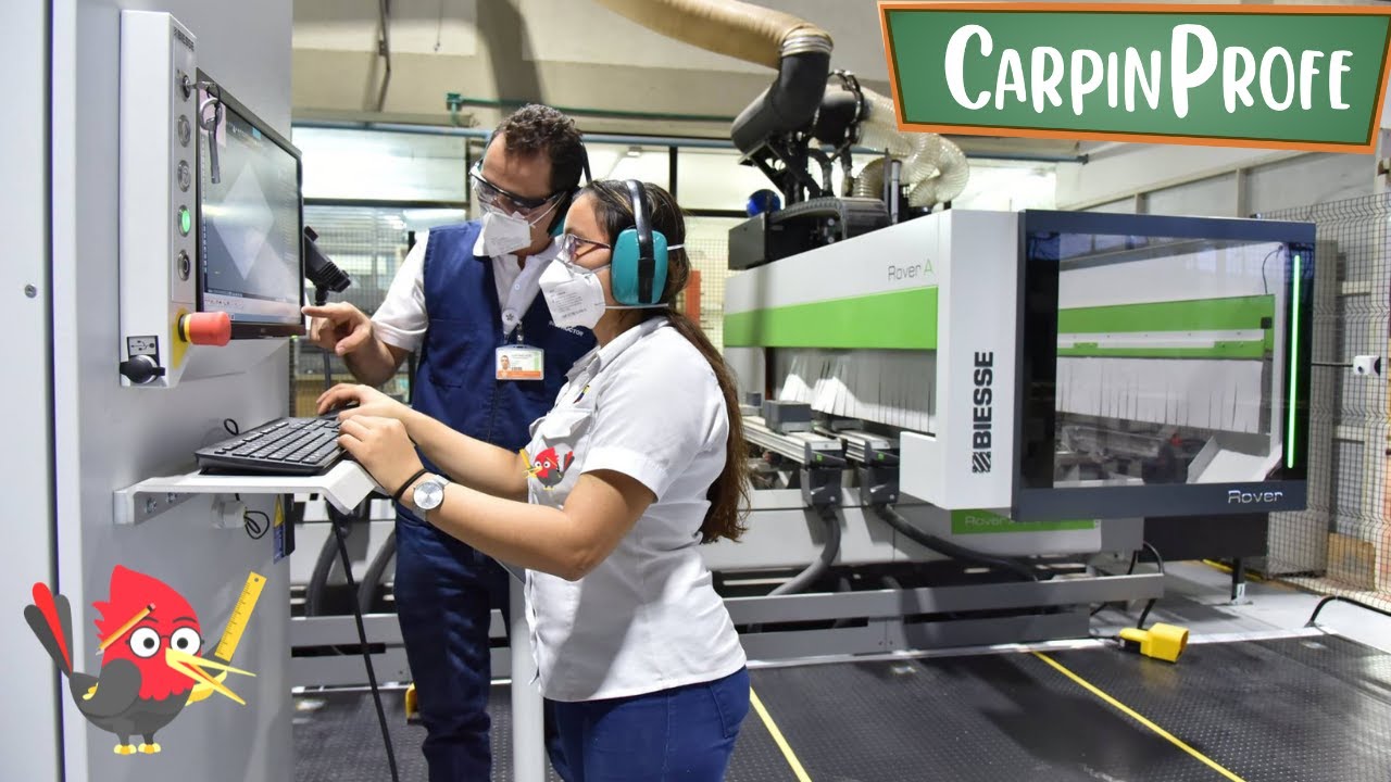 Centro de mecanizado a control numérico ROVER A 16