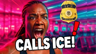 SHOCKING: Tommie Lee Threatens ICE on Airplane Staff!