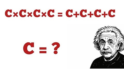 Canada | Nice Olympiad Math Question | Can you solve ?