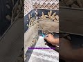 This is how to install slanted corner tiles #shorts