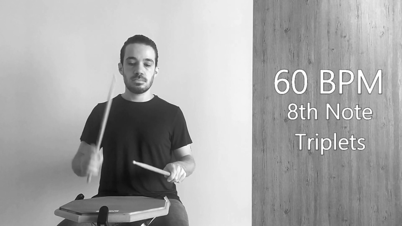 Riccardo Grechi - Rhythm Subdivisions (30 Minutes Workout Routine for Hand Technique)