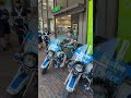 Scottish Piper Playing Bagpipes on a Police Motorcycle in Boston | FIFA WORLD CUP Magic