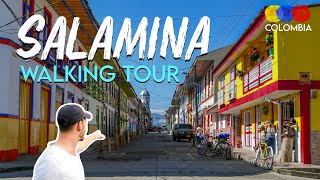Salamina Caldas Walking Tour, Heritage Town of Colombia – Traveling Colombia screenshot 1