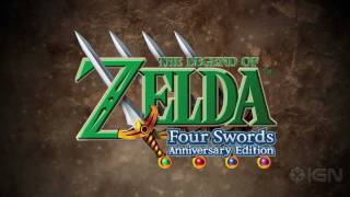 North Americans get Zelda: Four Swords Anniversary free this weekend