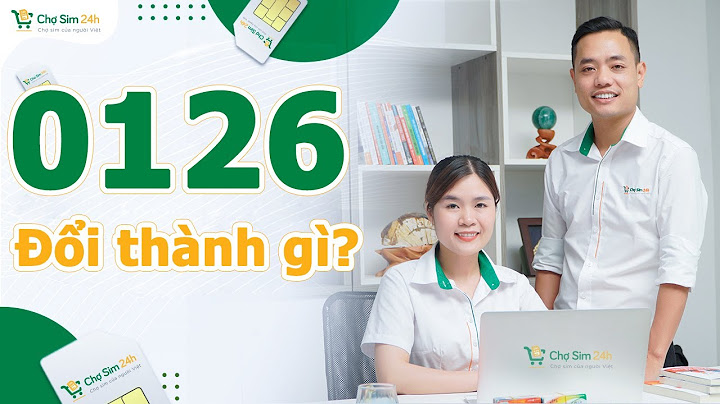 Đầu số điện thoại 012 đổi thành bao nhiêu năm 2024