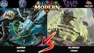 Esper Blink VS Eldrazi Tron [MTG Modern]