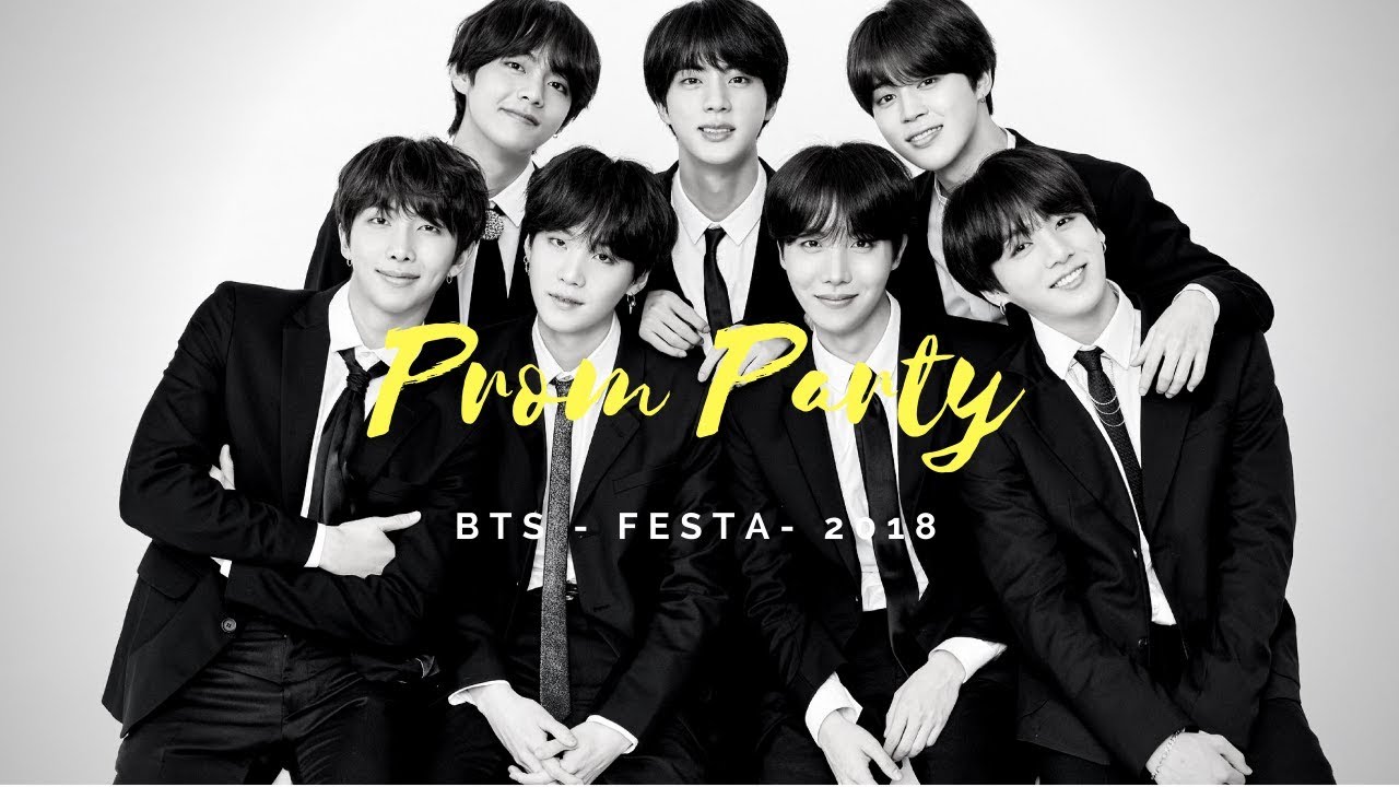 Бтс вечеринки. BTS festa 2018. БТС festa 2018. BTS festa 2018 Prom Party. BTS festa.